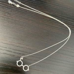 Sterling silver Harry Potter necklace